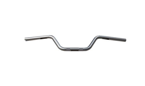 Todds Cycle - Todds Cycle 1in. MotoHigh 2.0 Handlebar - Brushed Stainless Steel - TD-101-04S