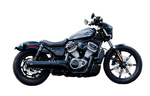 S&S Cycle - S&S Cycle 4-1/2in. Grand National Slip-On Muffler - Black - 550-1074