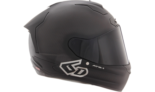 6D - 6D ATS-1R Solid Helmet - 30-0987 - Matte Black - Large