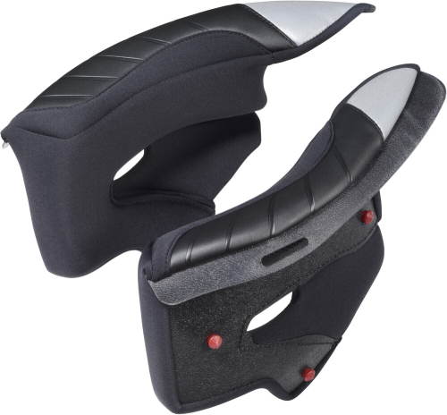 Scorpion - Scorpion Kwikwick C Cheek Pads for Covert FX Solid Helmet - 3XL - CFX-650-08