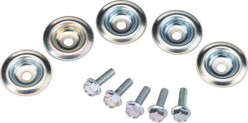 Moose Racing - Moose Racing Skid Plate Fastener Set - RZR-SKDPLT-MSE