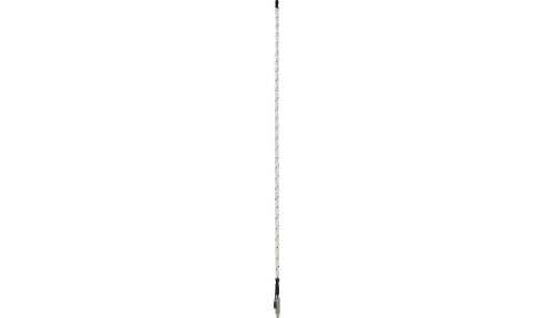 Whip-It - Whip-It Premium Bluetooth RGB Light Rods - Singe - White - 5ft. - SB-RGBBT-251