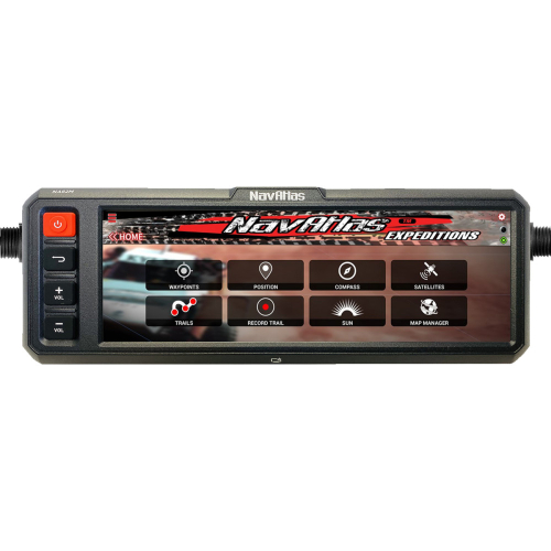 NavAtlas - NavAtlas Rear-View Mirror Command Center - NA82M