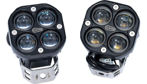 Rivco Products - Rivco Products Color LED Pot Light - Amber/White - UTV32