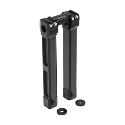 Kuryakyn - Kuryakyn Billet Risers - Black Anodized - 12in. - 6131