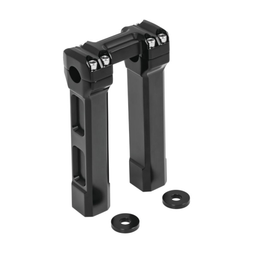 Kuryakyn - Kuryakyn Billet Risers - Black Anodized - 8in. - 6135