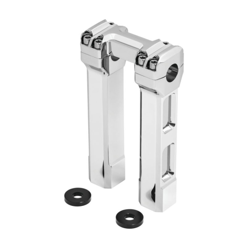 Kuryakyn - Kuryakyn Billet Risers - Chrome - 8in. - 6134