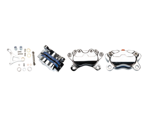 HardDrive - HardDrive Spinger Fork Caliper - Right Side - Chrome - 081-0002