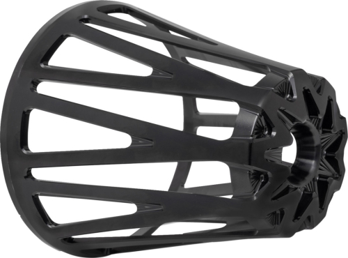 Arlen Ness - Arlen Ness Monster Sucker Air Cleaner Kit with Cover - CrossFire/Black - 600-096
