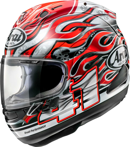 Arai Helmets - Arai Helmets Corsair-X Haga GP Helmet - 0101-15865 - Haga GP - X-Small