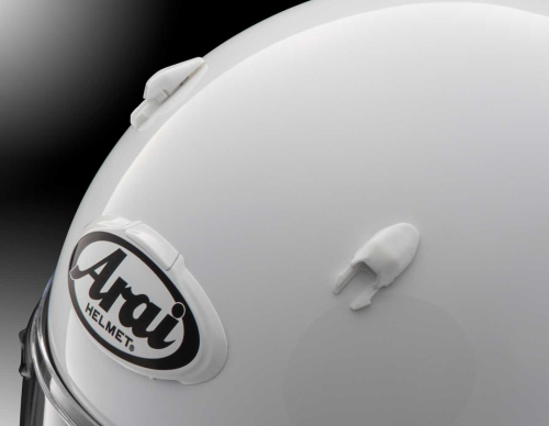 Arai Helmets - Arai Helmets XGF Duct Set Front for Contour-X Helmets - Diamond White - 102005