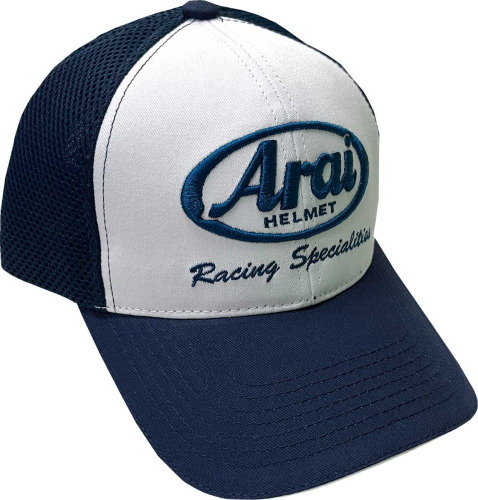 Arai Helmets - Arai Helmets Mesh Hat - 121599 - Navy/White - OSFM