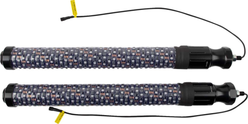 Moose Racing - Moose Racing Quick Release Whip Lights - PQRCHSBTR122-PU