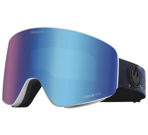 Dragon Alliance - Dragon Alliance Dragon Eyewear PXV Snow Goggles - 382806534406 - Iguchi Signature 22 / Blue Ion/Amber Lens - OSFM