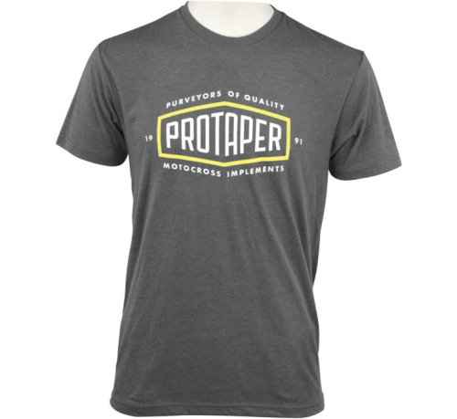 ProTaper - ProTaper Protaper T-Shirt - PTPROMO22SSTEE-2XL - Dark Gray - 2XL