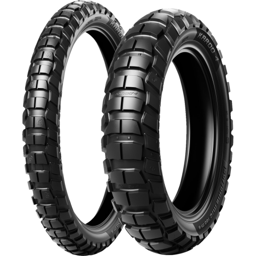 Metzeler - Metzeler Karoo 4 Rear Tire - 150/70R17 - 4254100