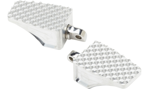 LA Choppers - LA Choppers Billet County Footpegs - Raw - LA-P100-00