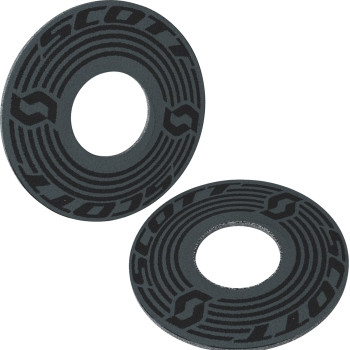 Scott USA - Scott USA Logo Grip Donuts - Black/Gray - 265517-1001222