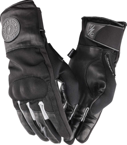Thrashin Supply Company - Thrashin Supply Company Waterproof Mission Gloves - TWG--00-10 - Black - Large