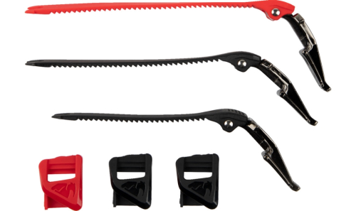 Thor - Thor Strap Kit for Radial Boots - Red/Black - 3430-1053