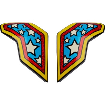 Icon - Icon Side Plates for Airflite Helmet - Flyboy - 0130-1109