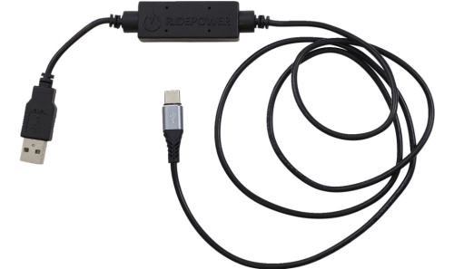 RidePower - RidePower USB To USB-C Cell Phone Charger Cable - 4ft. - 1248USBUSBC4FT