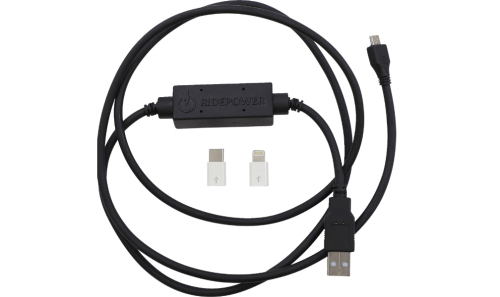 RidePower - RidePower USB To Micro USB Cell Phone Charger Cable - 4ft. - 1248USBMUSB4FT