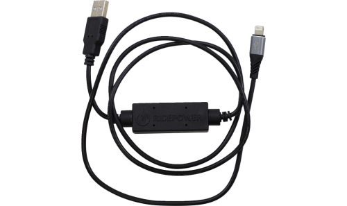 RidePower - RidePower Phone Charger Cable For iPhone - 4ft. - RP1248USBLHT4FT