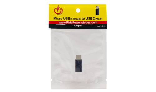 RidePower - RidePower Micro USB to USB-C Adapter - RPMUSBCADPT