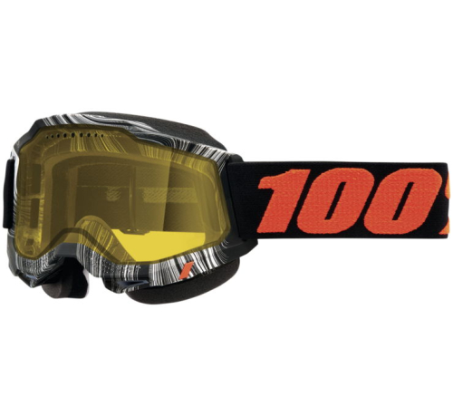 100% - 100% Accuri 2 Geospace Snow Goggles - 50223-608-06
