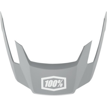 100% - 100% Visor for Altec Bicycle Helmet - 89025-00005