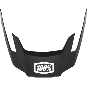 100% - 100% Visor for Altec Bicycle Helmet - 89025-00010