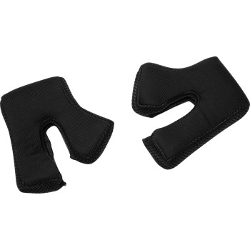 Thor - Thor Cheek Pads for Sector 2  -2XL (35mm) - Black - 0134-3209