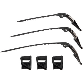 Thor - Thor Strap Kit for Radial Boots - Black - 3430-1050