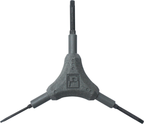 Pedros - Pedros Y Torx Wrenche - T10,T25,T30 - 6462661