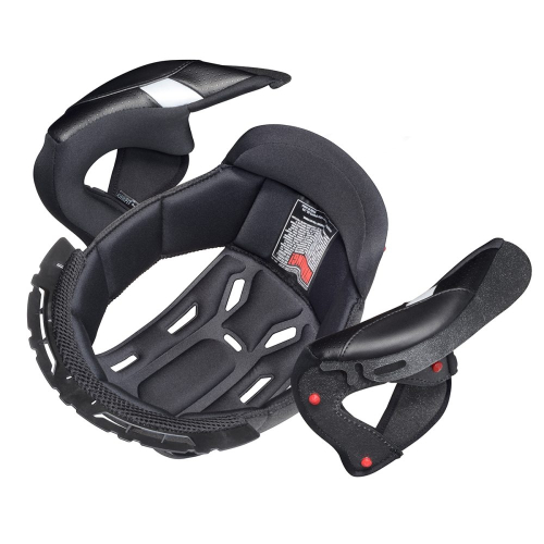 Scorpion - Scorpion Kwickwick C Liner and Cheek Pad Kit for Covert 2 Helmets - 2XL - CV2-600-07