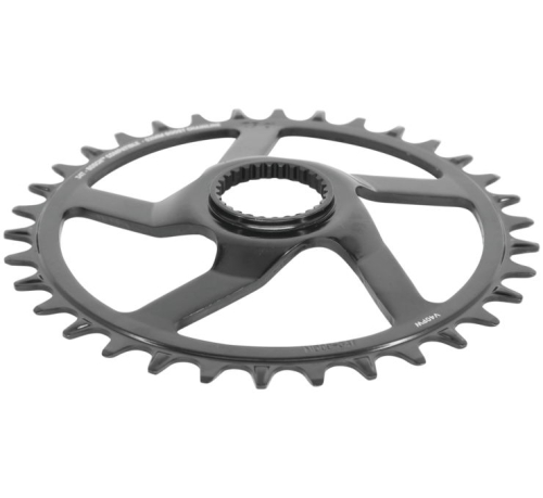 e*thirteen Direct Mount Steel Chainring - 34T - CR4USA-100