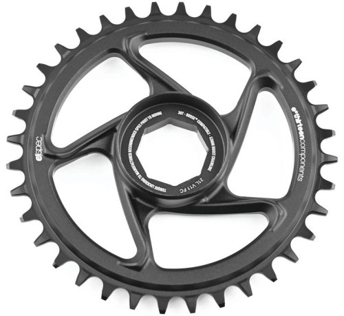 e*thirteen Brose S Mag Direct Mount Aluminum Chainring - 36T - CR4UPA-104