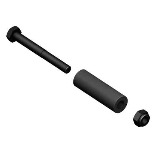 KFI Products - KFI Products Vertical Roller Replacement for Stealth Roller Fairlead - RK-POM-VS