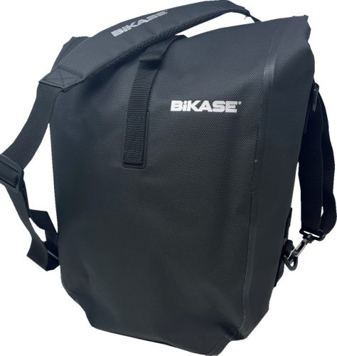 BiKASE Reggie 2 Drybag Pannier - Black - 2039