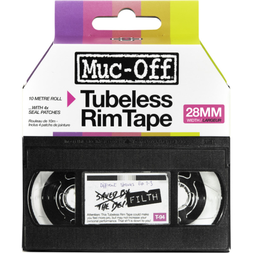 Muc-Off - Muc-Off Rim Tape - 10m/28mm - 20071