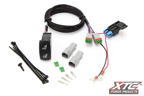 XTC Power Products - XTC Power Products Heated Seat Control System - PCS-HS-BB