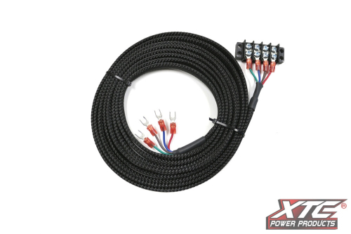 XTC Power Products - XTC Power Products Wire Harness with 4 Wire Terminal Strip - PCS-E11-4