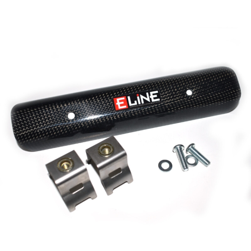 E Line Carbon Fiber Heat Shield - UNIV8A