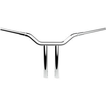 LA Choppers - LA Choppers 1-1/2 in. Kage Fighter T-Bars - Chrome - LA-7343-14