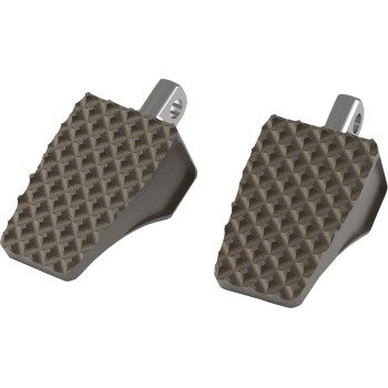 LA Choppers - LA Choppers Billet County Footpegs - Bronze - LA-P100-00Z