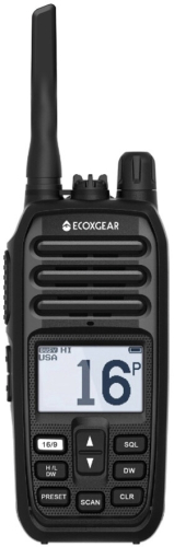 ECOXGEAR - ECOXGEAR EXG500 5w Handheld Radio - SEI-EXG500