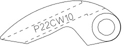 Speedwerx - Speedwerx 10 Series Ripper Weights - P22CW10-80