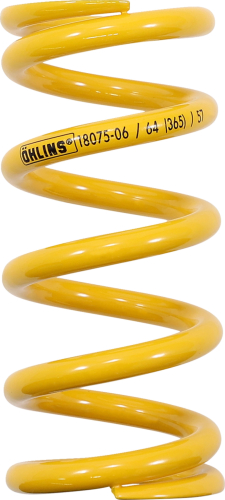 Ohlins - Ohlins Shock Spring - 365lb. - 18075-06