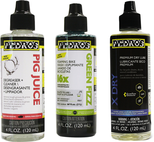 Pedros - Pedros Essential Bike Care Kit - 6100801